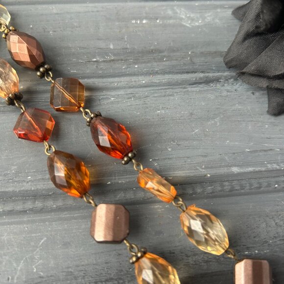 Lot of Brown Necklaces - Picture 2 of 9